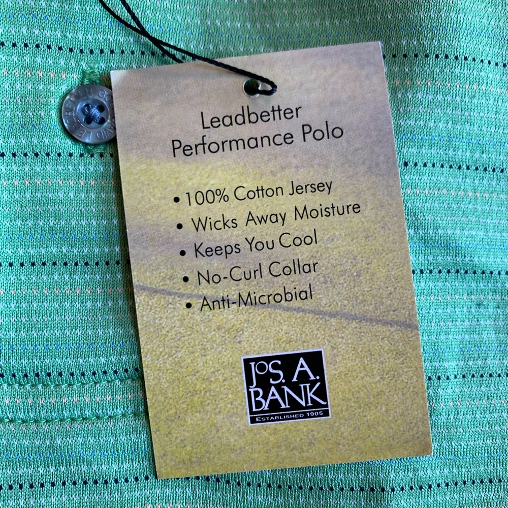 Jos A Bank Leadbetter Golf polo - Picture 6 of 6